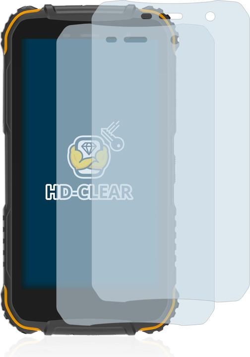 Produktbild BROTECT Schutzfolie Displayschutz Klar (2 Stück, Doogee S35)