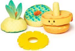Productafbeelding Melissa & Doug Melissa and Doug - Ananas Zachte Stapelaar - (30743)