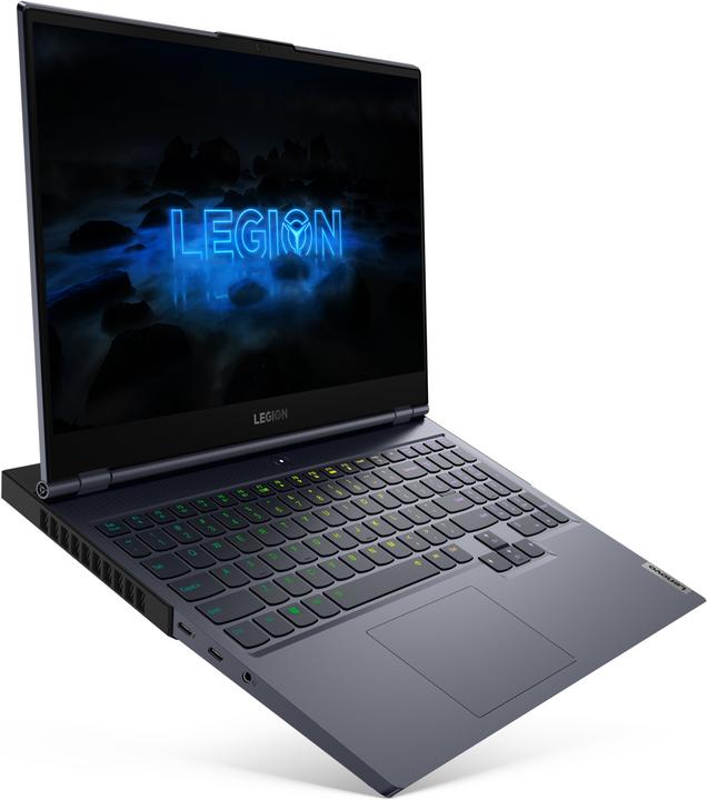 Actual product image Lenovo Legion 7 (16", AMD Ryzen 9 5900HX, 32 GB, 2000 GB, CH)