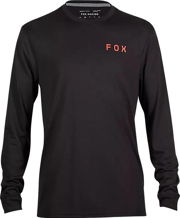 Fox Tee 23 Magnetic Ls Tech Blk M (M)