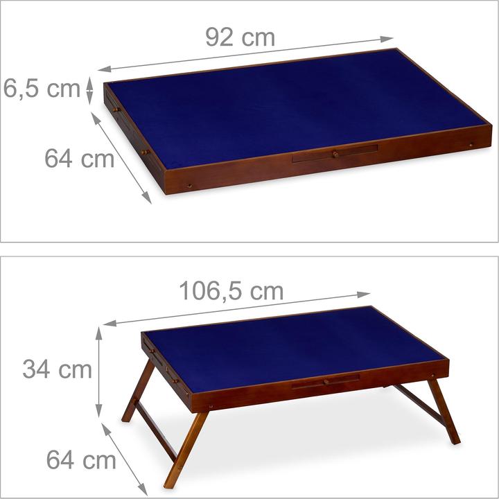 Productafbeelding Relaxdays Puzzel tafel (1500 onderdelen)
