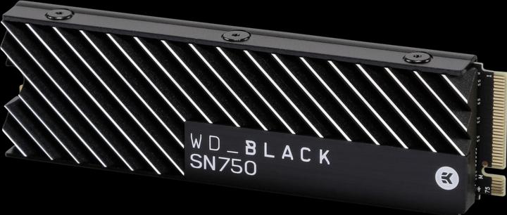 Actual product image WD Black SN750 (1000 GB, M.2 2280)