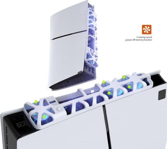 Actual product image Dobe Cooling fan (PS5)