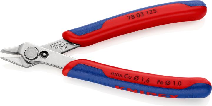 Actual product image Knipex Electronic Super Knips 78 03 125 SB (125 mm)