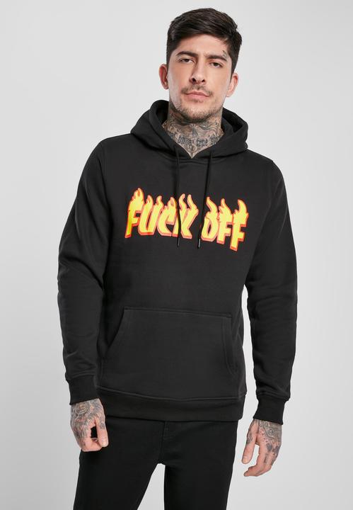 Image du produit Mister Tee Fuck Off Flames Hoody (S)