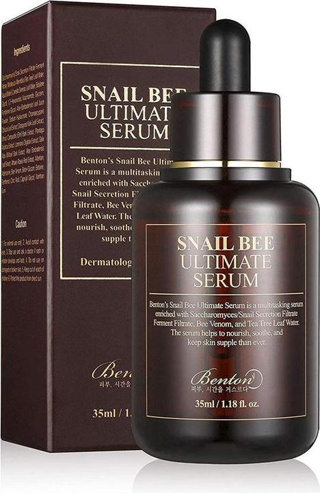 Actual product image Benton Snail Bee Ultimate Serum (35 ml)