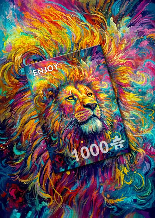 Produktbild Enjoy Puzzle Puzzle 1000 Teile - Strahlenkönig (1000 Teile)
