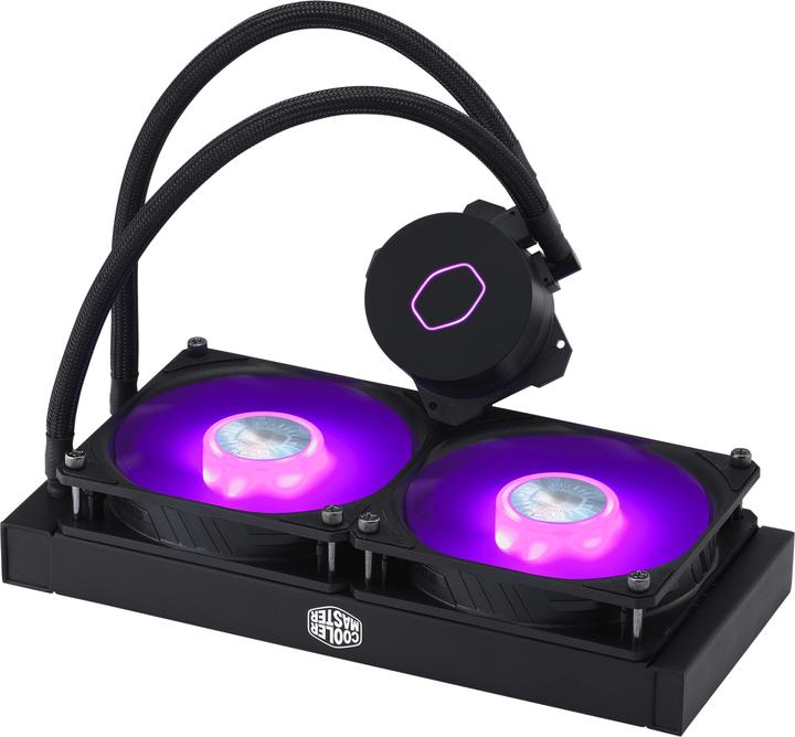 Actual product image Cooler Master MasterLiquid ML240L V2 RGB