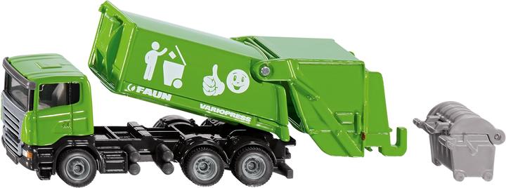 Produktbild Siku Müllwagen