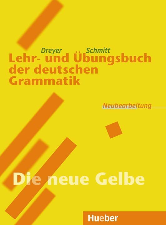 Produktbild Lehr- und Übungsbuch der deutschen Grammatik (Deutsch, Richard Schmitt, 2012)
