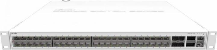 Actual product image MikroTik 54 Port Switch CRS354-48G-4S+2Q+RM (48 Ports)