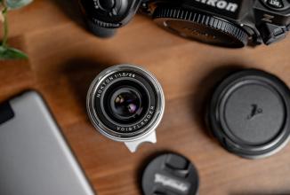 Actual product image Voigtländer Nokton Vintage 28mm/1.5 VM I asph. (Leica M, full size)