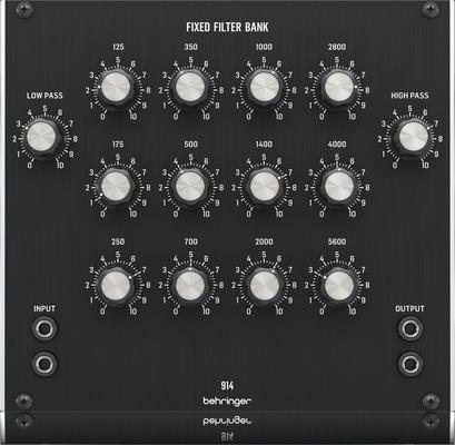 Actual product image Behringer System 55 914 Fixed Filter Bank
