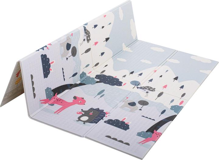 Actual product image Ikonka Learning mat for children road/forest 177x158x0.8cm