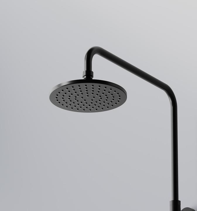 Actual product image Steinberg 250 series shower system, with thermostatic mixer, Easy Clean, 2502721