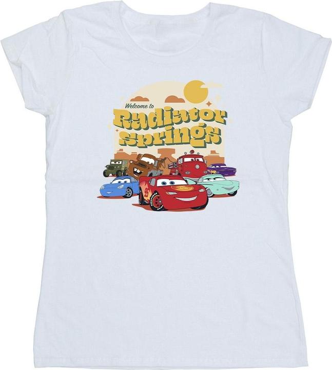 Disney Cars Radiator Springs Group TShirt (M)
