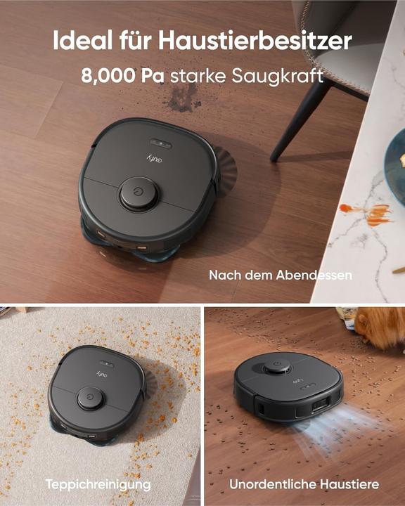 Image du produit eufy X10 Pro Omni UE (Robot d'aspiration et de nettoyage)