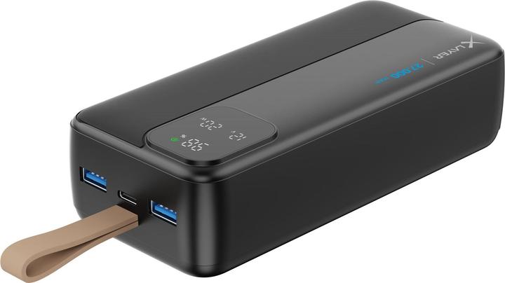 Produktbild Xlayer Rapid (27.000mAh) Powerbank schwarz (27000 mAh, 20 W, 99.90 Wh)