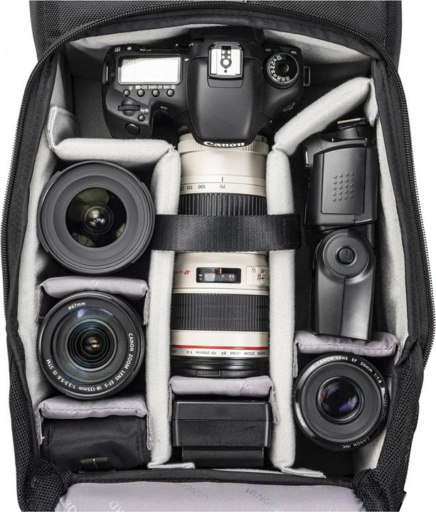 Actual product image Vanguard VEO Select 43RB (Photo backpack, 55 l)