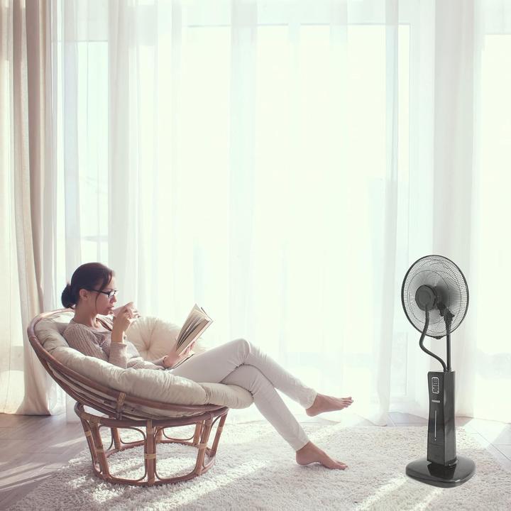 Image du produit Vasner Ventilateur sur pied avec refroidissement par eau (48 dB)