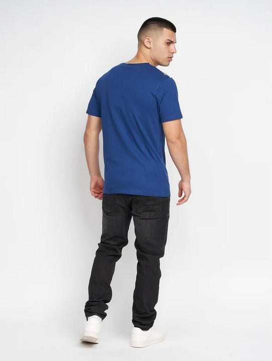 Actual product image Crosshatch Mens Morland T-Shirt (Pack of 2) (S)