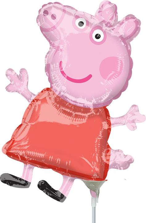 Actual product image Amscan MiniFB Peppa Pig (5 x)