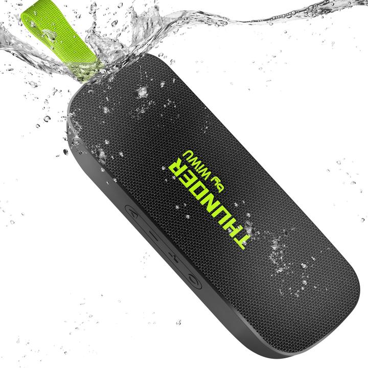 Actual product image Wiwu Bluetooth speakers - Wireless Bluetooth Speaker Thunder H2 (4 h, Battery operated)