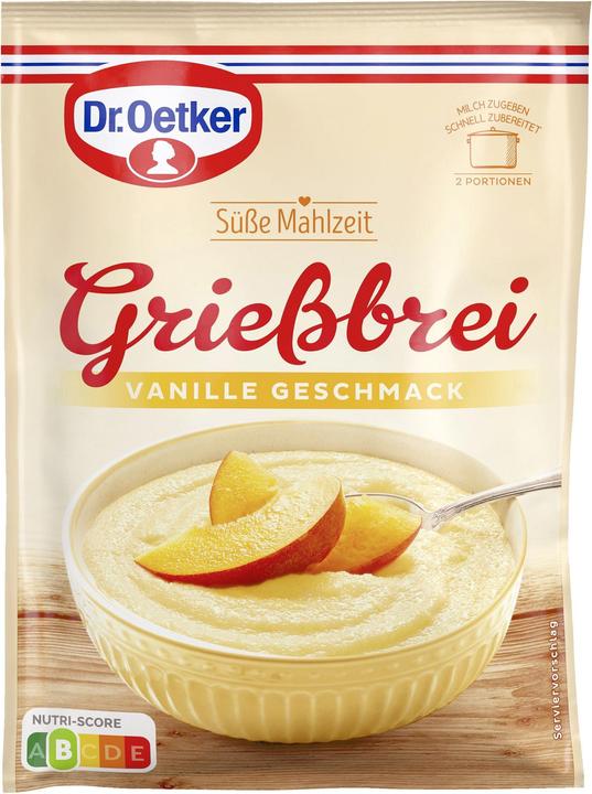 Produktbild Dr. Oetker Griessbrei Vanille (90 g)