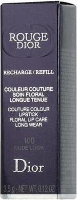 Image du produit Dior Rouge Satin Refill No 100 (100 - Look nu)