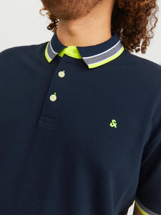 Produktbild Jack & Jones Klassisches Plus Size Poloshirt (5XL)