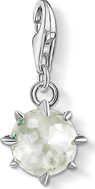Thomas Sabo Charm-Anhänger Birthstone August (925er Silber)