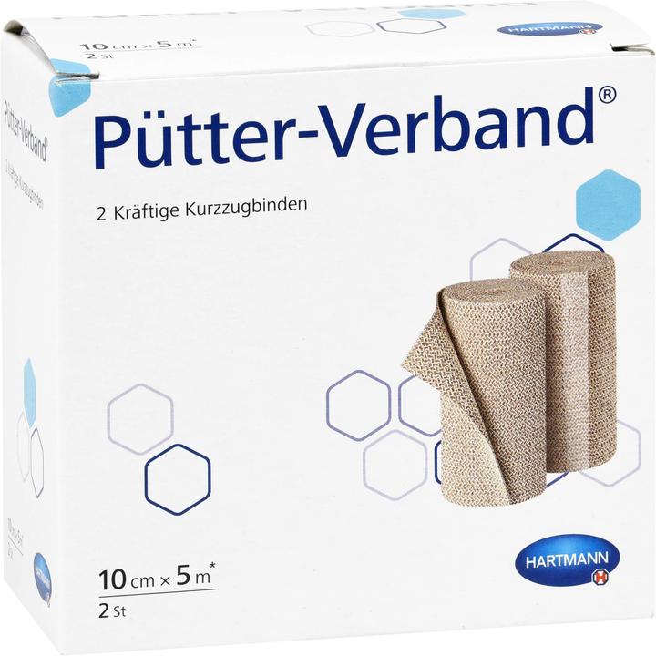 Produktbild Hartmann PUETTER VERBAND 10CMX5M, 2 St BIN
