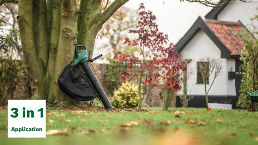 Produktbild Bosch Home & Garden UniversalGardenTidy 3000 (Netzbetrieb, Laubsauger, Laubsauger-& bläser, Laubbläser)