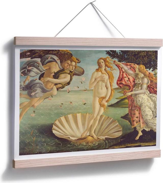 Produktbild Trenddeko Botticelli - Geburt der Venus (50 x 40 cm)