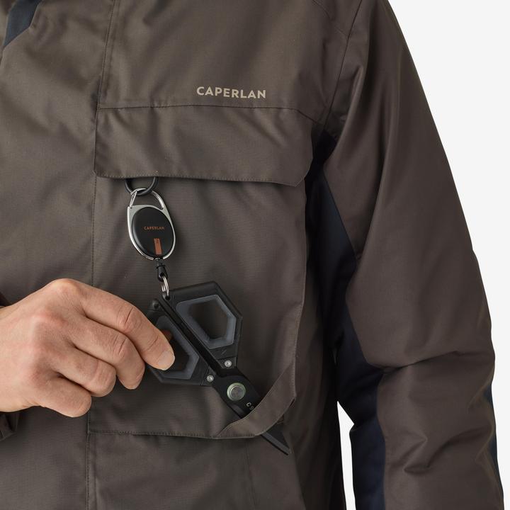 Immagine prodotto Caperlan Giacca da pesca FJ 500 caldo uomo kaki (L)