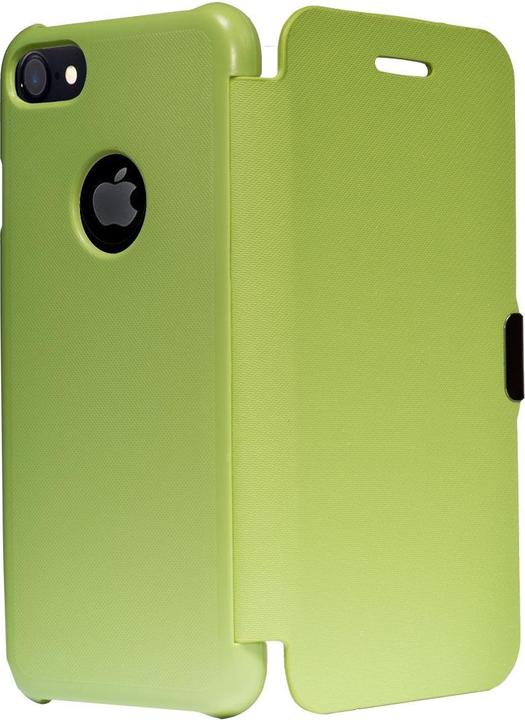 Produktbild König Design Flip Cover Schutzhülle Slim Case Handyhülle Bookstyle für Apple iPhone 6 / 6s Grün (Apple iPhone 6)