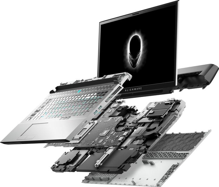 Produktbild Dell Alienware Area-51m R2 (17.30", Intel Core i7-10700, 16 GB, 512 GB, CH)
