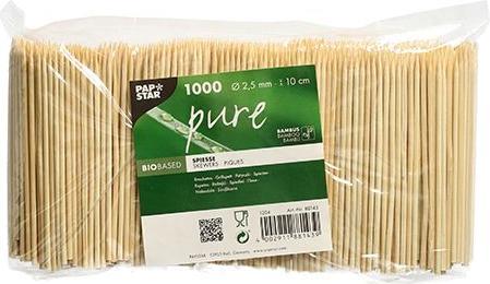 Produktbild Papstar Fingerfood - Spiesse "pure" m (1000 x)