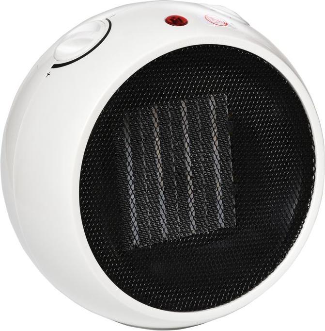 Image du produit Swisshandel24 Radiateur soufflant Chauffage électrique Chauffage Chaleur 900W/1500W PP-plastique blanc+noir 22 x (1500 W)