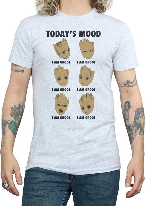 Guardians of the Galaxy Today's Mood TShirt