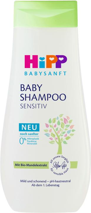 Actual product image Hipp Baby Gentle Baby Shampoo