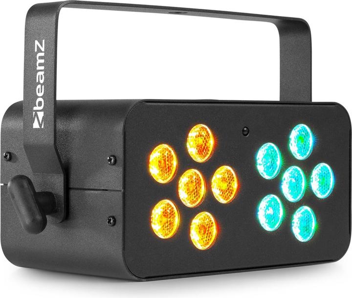 Actual product image BeamZ Light effect DJ BANK 124 (LED)