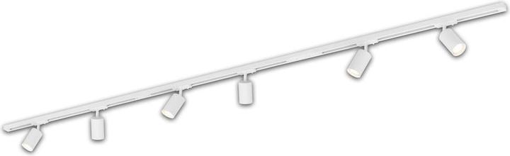 Produktbild Briloner HV-Stromschienen-Set, 2,25m, Weiss, 6xLED-Spot/GU10/max. 9W exkl. Leuchtmittel