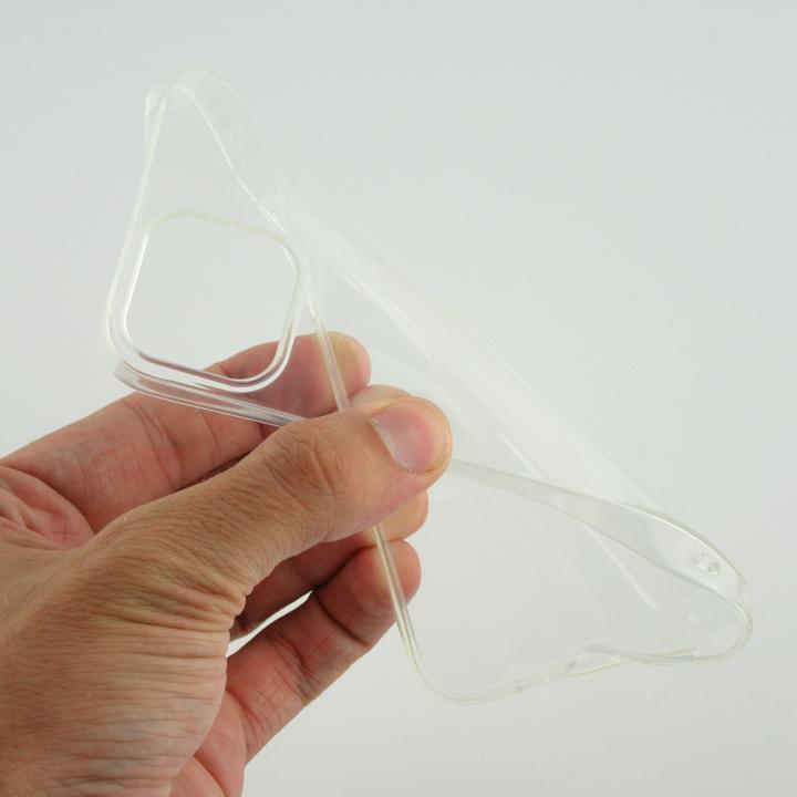 Image du produit PhoneLook Coque Ultra-thin Gel transparent Silicone Super fine et flexible (Apple iPhone 14 Plus)