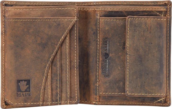 Immagine prodotto Greenburry Portafoglio vintage in pelle di cavallo 9,5 cm