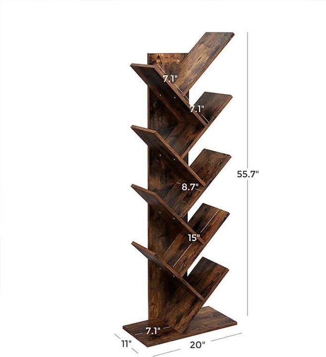 Produktbild Vasagle Tree (50 x 25 x 141.5 cm)