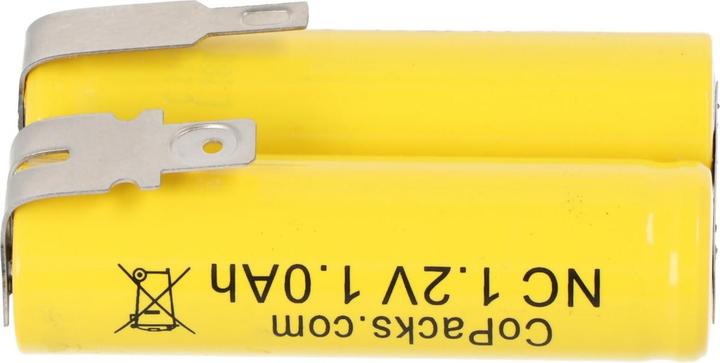 Actual product image XCell NC Akku passend für Brand Pipettier Roboter CE Konform (1000 mAh)