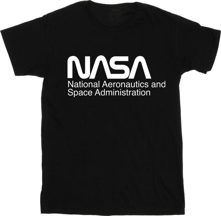 Nasa Logo One Tone TShirt (5XL)