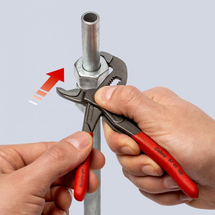 Productafbeelding Knipex Cobra®High-tech waterpomptang 87 01 150 SB (150 mm)