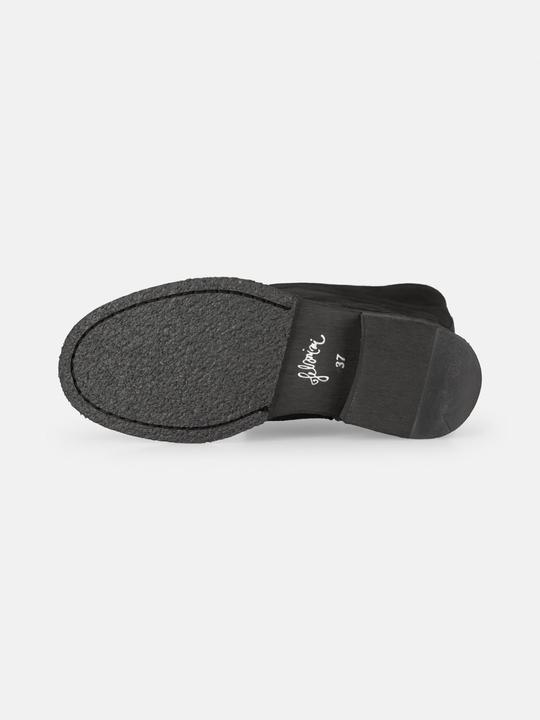Actual product image Felmini The wide fit Cooper W038 is a suede boot with an inside zip that can be worn both inside and (39)